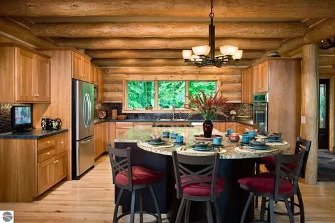 Kitchen - 788 E Traverse Lake Rd, Cedar, MI 49621 photo 1 of 4
