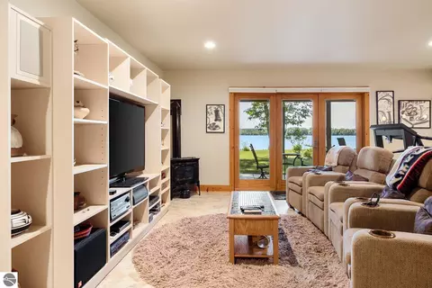 Living - 788 E Traverse Lake Rd, Cedar, MI 49621 photo 7 of 8