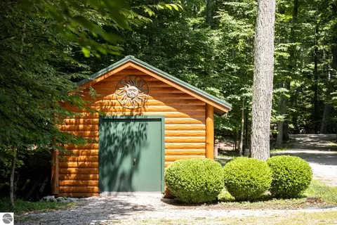 Exterior - 788 E Traverse Lake Rd, Cedar, MI 49621 photo 12 of 13