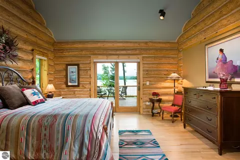 Bedroom - 788 E Traverse Lake Rd, Cedar, MI 49621 photo 1 of 5