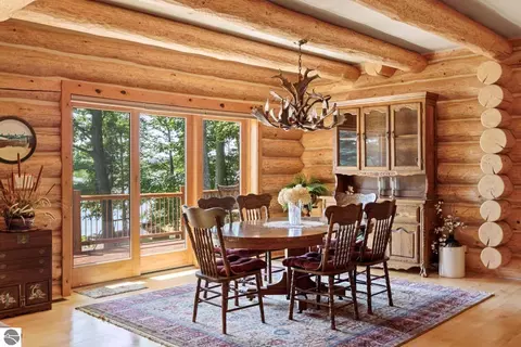 Dining - 788 E Traverse Lake Rd, Cedar, MI 49621 photo 3 of 3