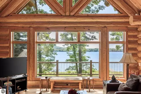 View/Area - 788 E Traverse Lake Rd, Cedar, MI 49621 photo 3 of 7