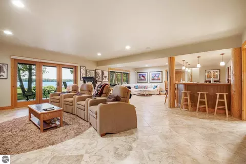 Living - 788 E Traverse Lake Rd, Cedar, MI 49621 photo 6 of 8