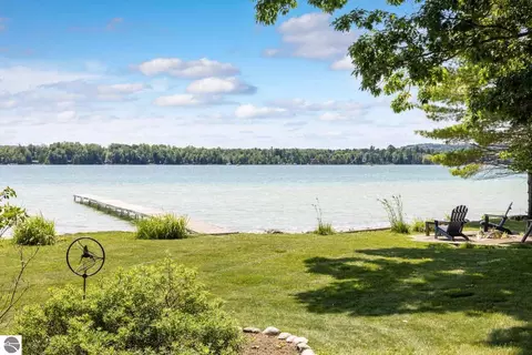Exterior - 788 E Traverse Lake Rd, Cedar, MI 49621 photo 6 of 13