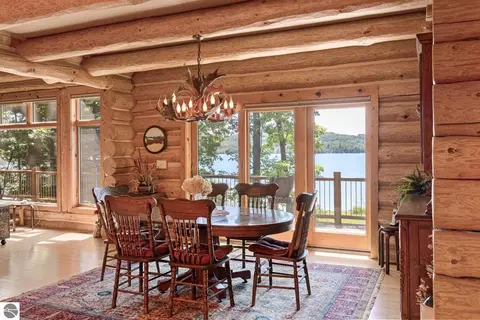 Dining - 788 E Traverse Lake Rd, Cedar, MI 49621 photo 1 of 3