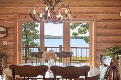 Dining - 788 E Traverse Lake Rd, Cedar, MI 49621 photo 2 of 3