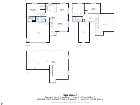 Floorplan - 2722 Ruby St, Traverse City, MI 49684 photo 1 of 1