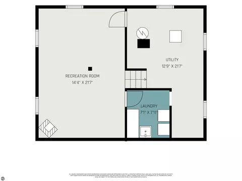 Floorplan - 10705 E Second St, Fowler, MI 48835 photo 2 of 2
