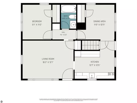 Floorplan - 10705 E Second St, Fowler, MI 48835 photo 1 of 2