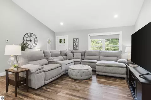 Living - 4893 S Betsie River Rd, Interlochen, MI 49643 photo 1 of 1