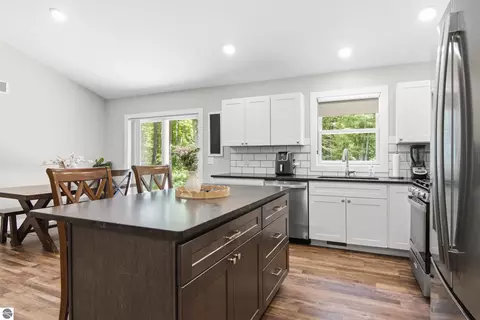Kitchen - 4893 S Betsie River Rd, Interlochen, MI 49643 photo 3 of 5
