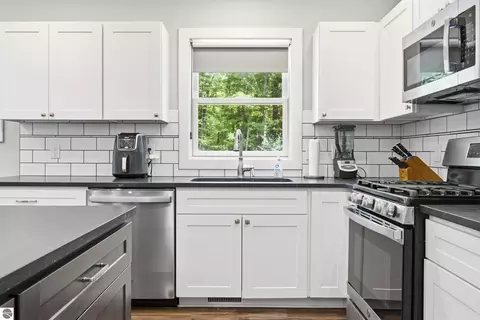 Kitchen - 4893 S Betsie River Rd, Interlochen, MI 49643 photo 1 of 5
