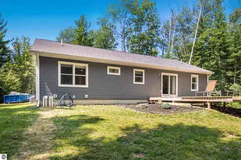 Exterior - 4893 S Betsie River Rd, Interlochen, MI 49643 photo 2 of 3