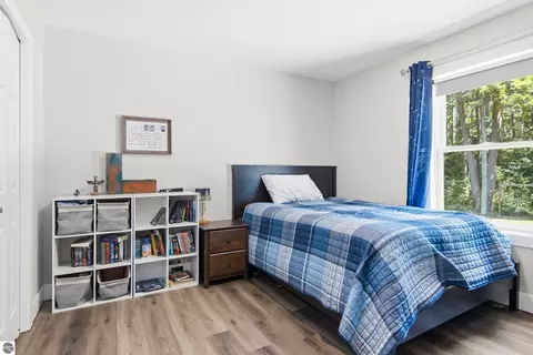 Bedroom - 4893 S Betsie River Rd, Interlochen, MI 49643 photo 1 of 5