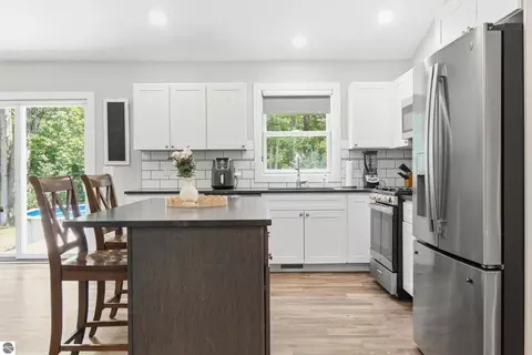 Kitchen - 4893 S Betsie River Rd, Interlochen, MI 49643 photo 5 of 5