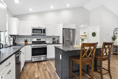 Kitchen - 4893 S Betsie River Rd, Interlochen, MI 49643 photo 2 of 5