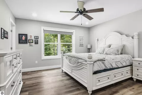 Bedroom - 4893 S Betsie River Rd, Interlochen, MI 49643 photo 2 of 5
