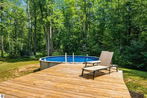 Exterior - 4893 S Betsie River Rd, Interlochen, MI 49643 photo 3 of 3