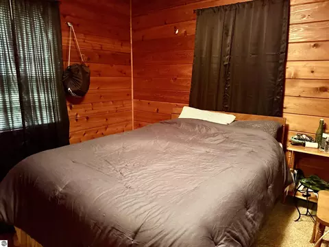 Bedroom - 1949 Wolf Lake Dr, Baldwin, MI 49304 photo 2 of 2