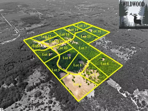 5932 SW Old Oak Trl, Fife Lake, MI 49633