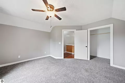 Bedroom - 16767 3rd St, Copemish, MI 49625 photo 4 of 4