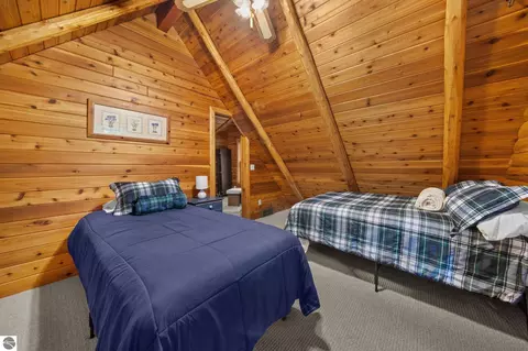 Bedroom - 4864 S S Mnr, Cedar, MI 49621 photo 4 of 5