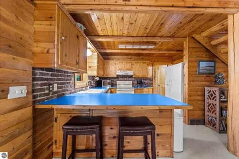 Kitchen - 4864 S S Mnr, Cedar, MI 49621 photo 1 of 5