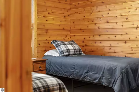 Bedroom - 4864 S S Mnr, Cedar, MI 49621 photo 5 of 5