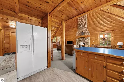 Kitchen - 4864 S S Mnr, Cedar, MI 49621 photo 4 of 5