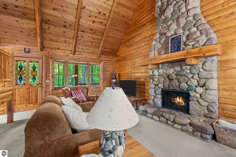 Living - 4864 S S Mnr, Cedar, MI 49621 photo 3 of 5