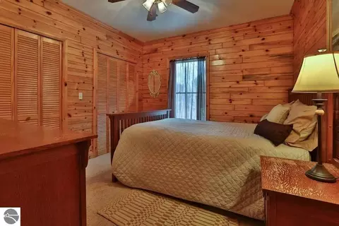 Bedroom - 2639 Cedar Vly, Comins, MI 48619 photo 3 of 3