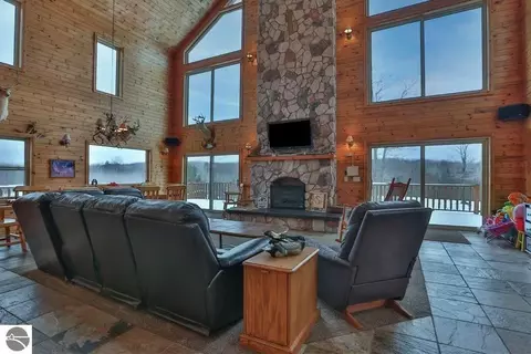 Living - 2639 Cedar Vly, Comins, MI 48619 photo 2 of 2