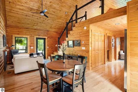 Dining - 2470 E Cherry Ln, Cedar, MI 49621 photo 2 of 3