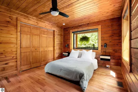 Bedroom - 2470 E Cherry Ln, Cedar, MI 49621 photo 3 of 4