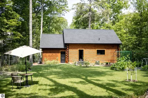 Exterior - 2470 E Cherry Ln, Cedar, MI 49621 photo 9 of 19