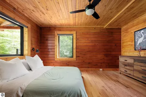 Bedroom - 2470 E Cherry Ln, Cedar, MI 49621 photo 4 of 4
