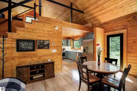 Dining - 2470 E Cherry Ln, Cedar, MI 49621 photo 3 of 3