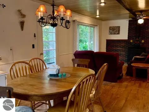 Dining - 4162 Chrystal St, Interlochen, MI 49643 photo 5 of 5