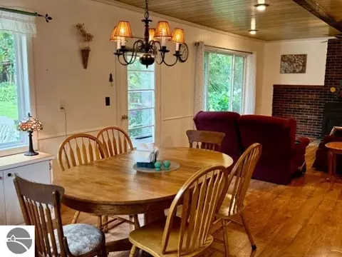 Dining - 4162 Chrystal St, Interlochen, MI 49643 photo 3 of 5