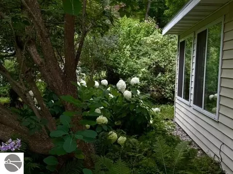 Exterior - 4162 Chrystal St, Interlochen, MI 49643 photo 3 of 22