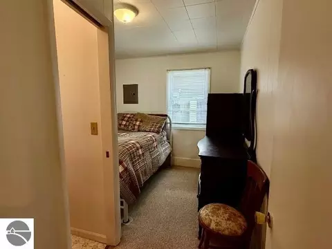 Bedroom - 4162 Chrystal St, Interlochen, MI 49643 photo 3 of 4