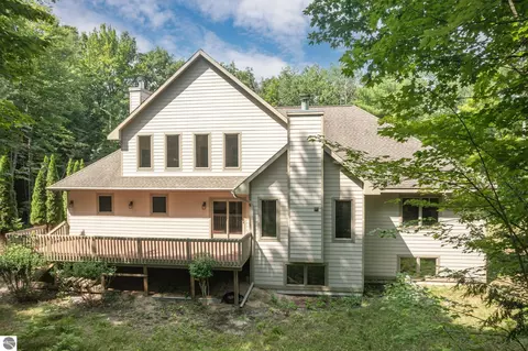 Exterior - 3672 Dock Rd, Williamsburg, MI 49690 photo 7 of 9