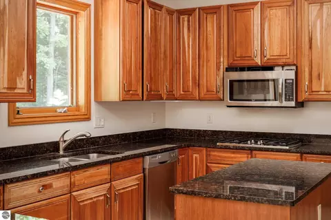 Kitchen - 3672 Dock Rd, Williamsburg, MI 49690 photo 3 of 8