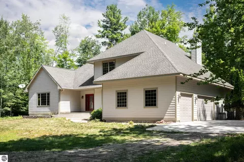 Exterior - 3672 Dock Rd, Williamsburg, MI 49690 photo 6 of 9
