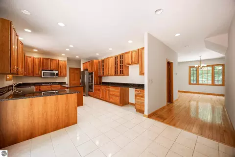 Kitchen - 3672 Dock Rd, Williamsburg, MI 49690 photo 7 of 8