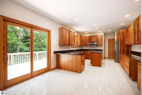 Kitchen - 3672 Dock Rd, Williamsburg, MI 49690 photo 6 of 8