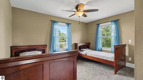 Bedroom - 2682 E Haskell Lake Rd, Harrison, MI 48625 photo 3 of 5