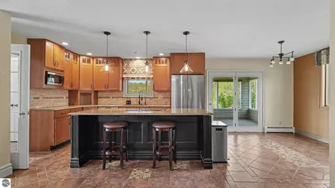 Kitchen - 2682 E Haskell Lake Rd, Harrison, MI 48625 photo 1 of 2