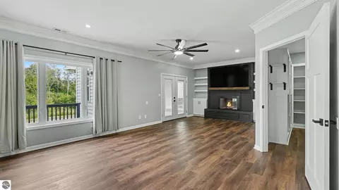 Living - 2682 E Haskell Lake Rd, Harrison, MI 48625 photo 3 of 3