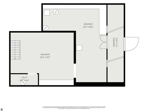 Floorplan - 2682 E Haskell Lake Rd, Harrison, MI 48625 photo 3 of 5